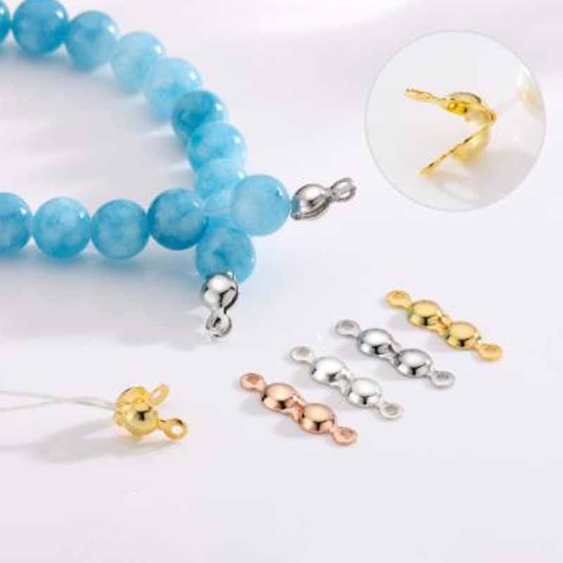 4pcs Genuine Real Pure Solid 9 - Jewelry Making Metal 评论和价格