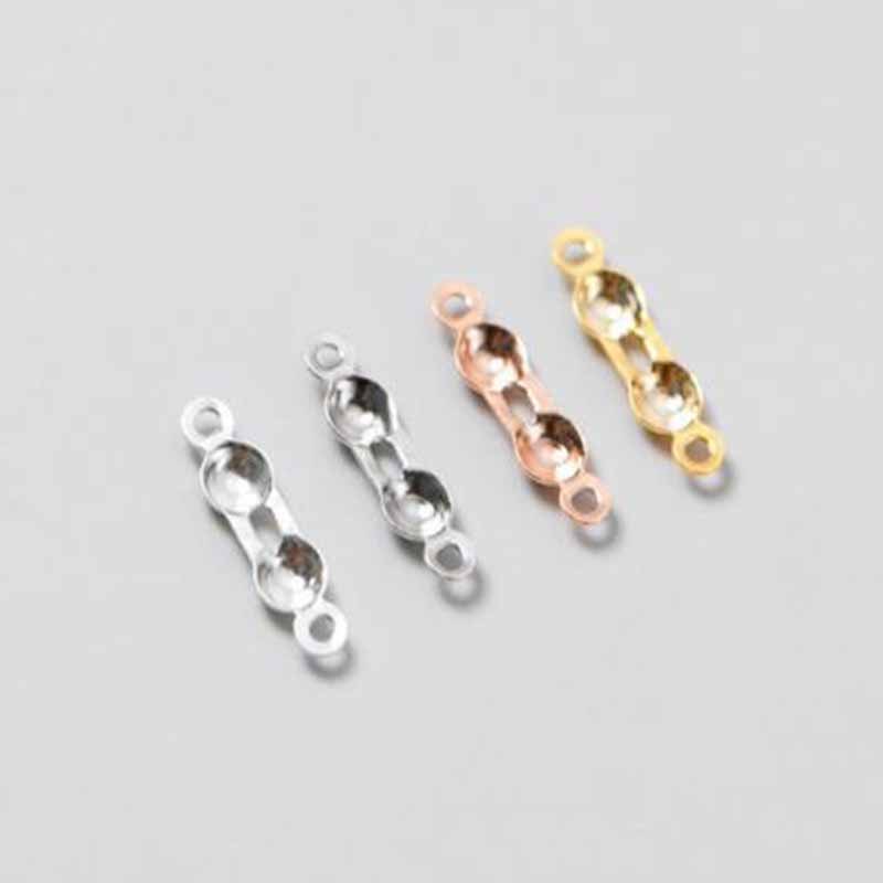 4pcs Genuine Real Pure Solid 9 - Jewelry Making Metal 评论和价格
