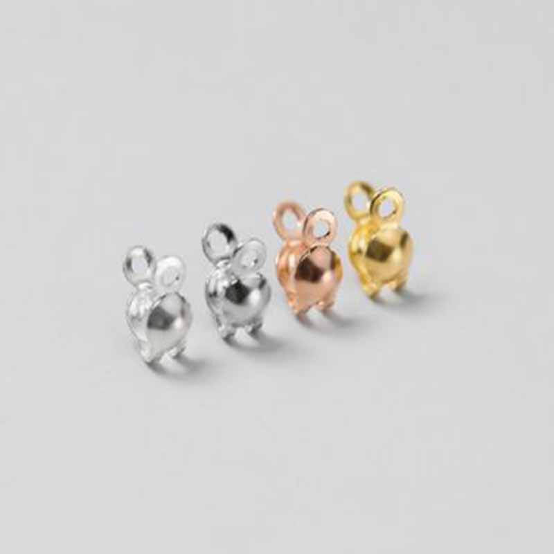 4pcs Genuine Real Pure Solid 9 - Jewelry Making Metal 评论和价格