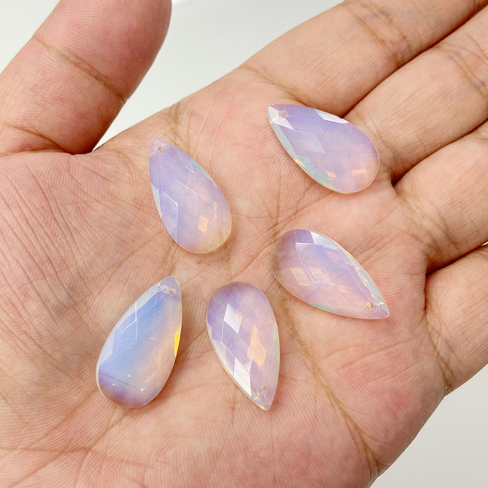 2pcs 13*25mm Long Water Drop S - Jewelry Making Store 评论和价格