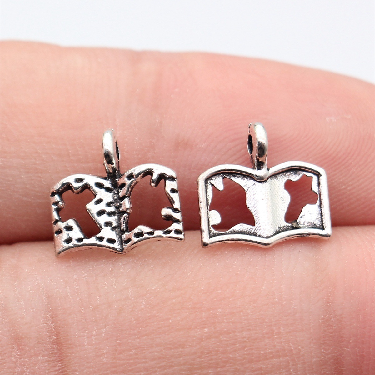 80pcs 11x11mm(0.43x0.43inch) A - Jewelry Making Books 评论和价格