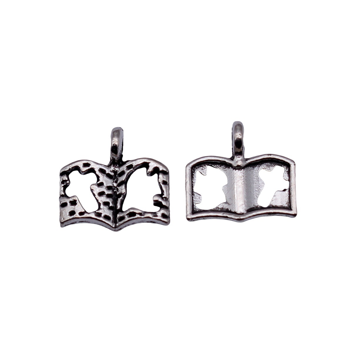 80pcs 11x11mm(0.43x0.43inch) A - Jewelry Making Books 评论和价格