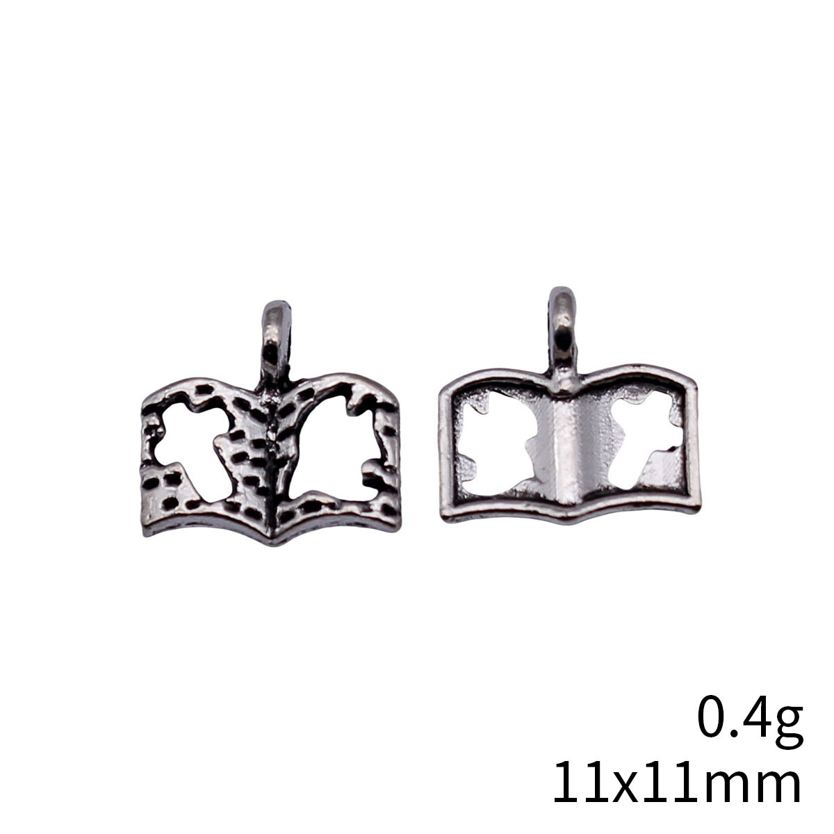 80pcs 11x11mm(0.43x0.43inch) A - Jewelry Making Books 评论和价格