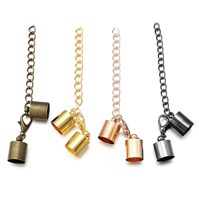 10Sets Leather Cord End Caps W - Jewelry Making Designs 评论和价格