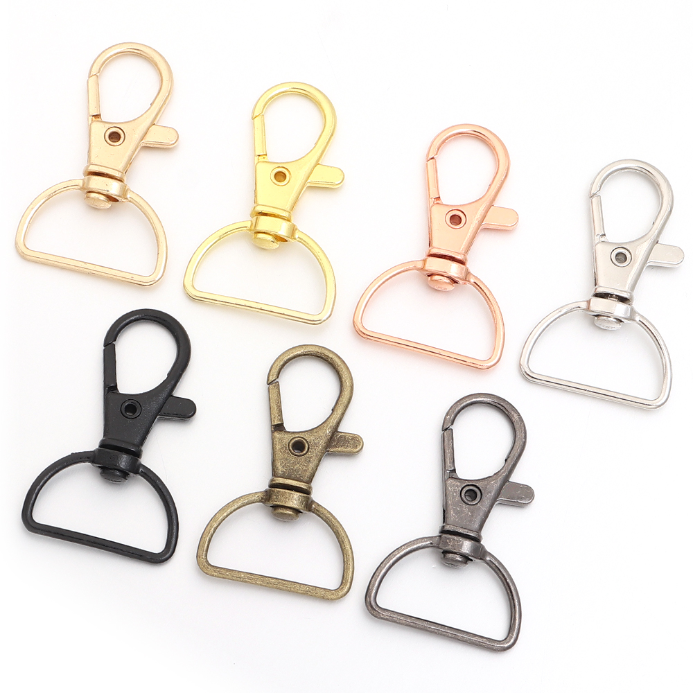 10pcs/lot Metal Swivel Clasps  - Jewelry Making Metal 评论和价格