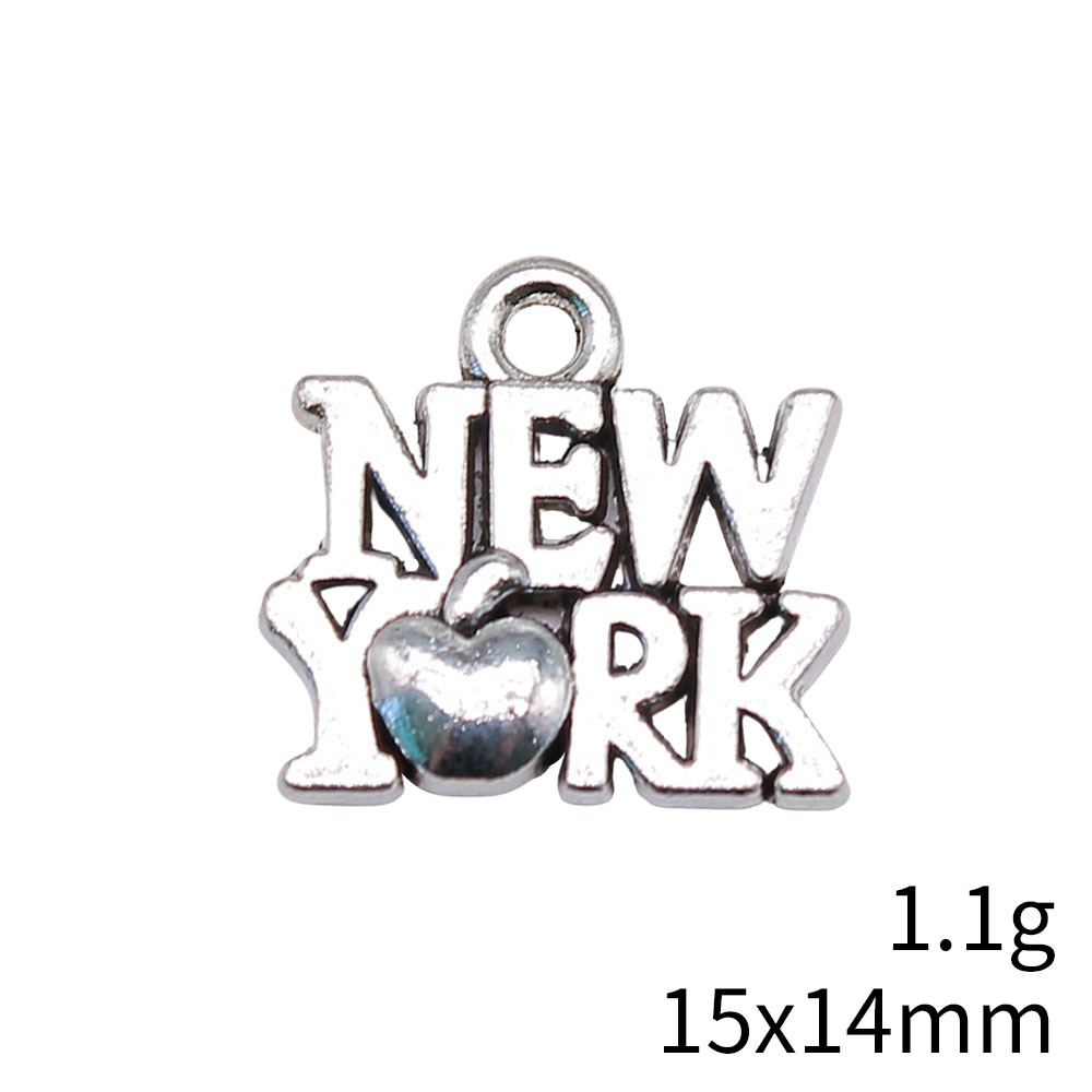 40pcs 15x14mm(0.59x0.55inch) A - Jewelry Making York 评论和价格