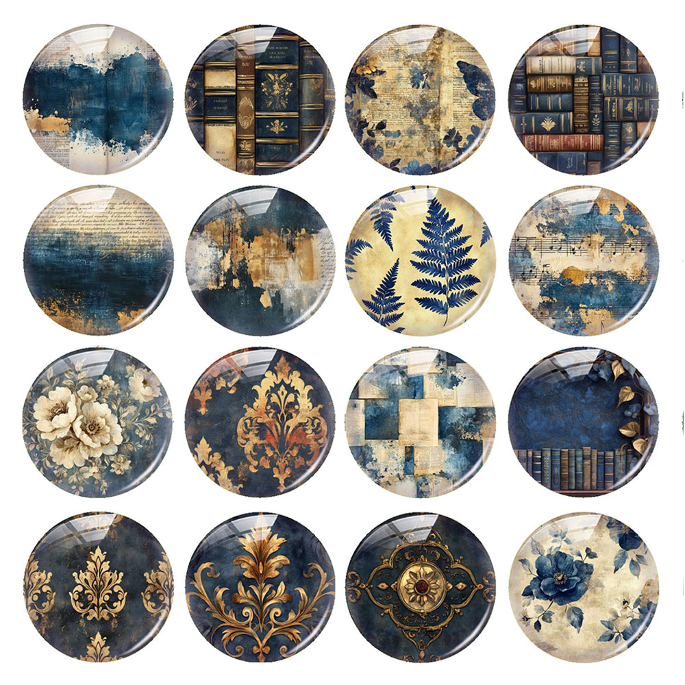 Random Mixed Round/Oval/Square - Jewelry Making Books 评论和价格