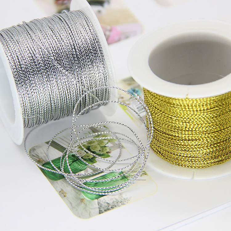 12 Colors 20 Meters 1mm Rope G - Knotting Cord Silk 评论和价格