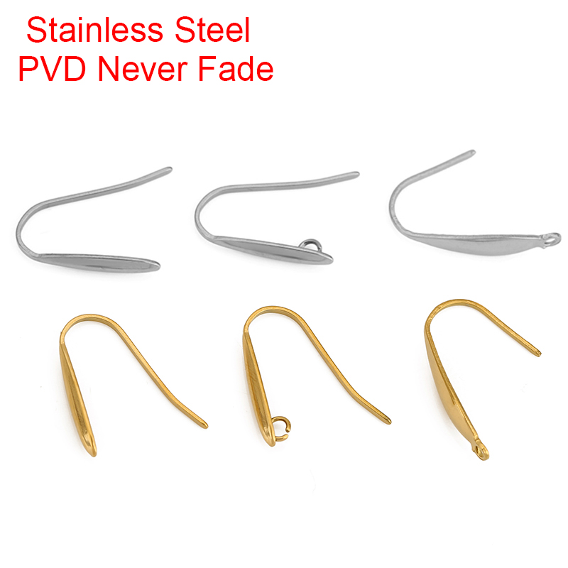 10pcs Never Fade Stainless Ste - Jewelry Making Designs 评论和价格
