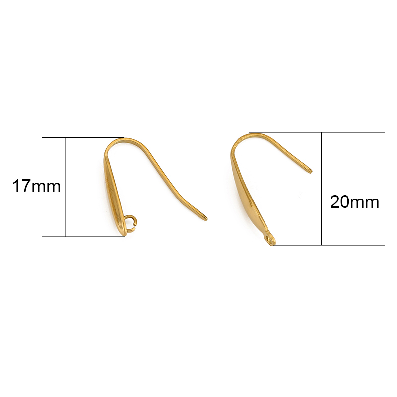 10pcs Never Fade Stainless Ste - Jewelry Making Designs 评论和价格