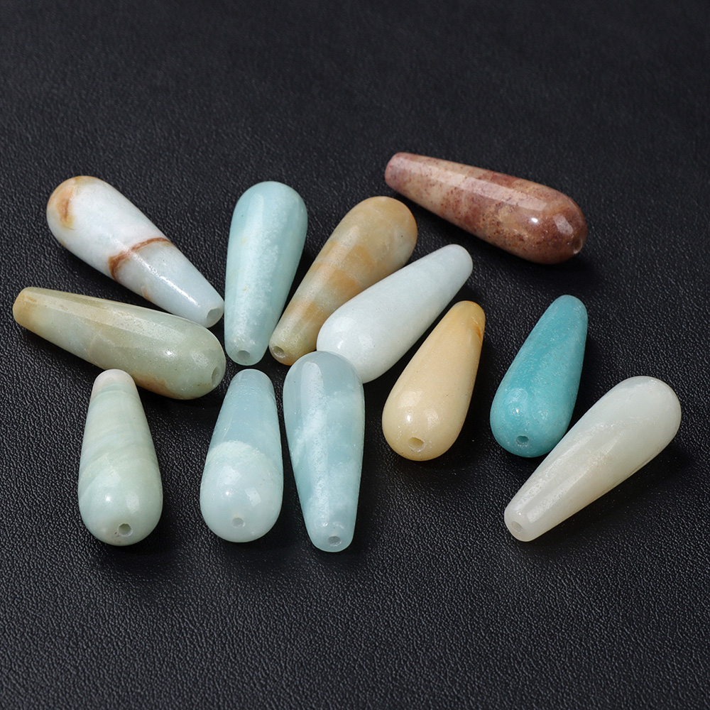 10x30mm Water Drop Shape Stone - Jewelry Making Store 评论和价格