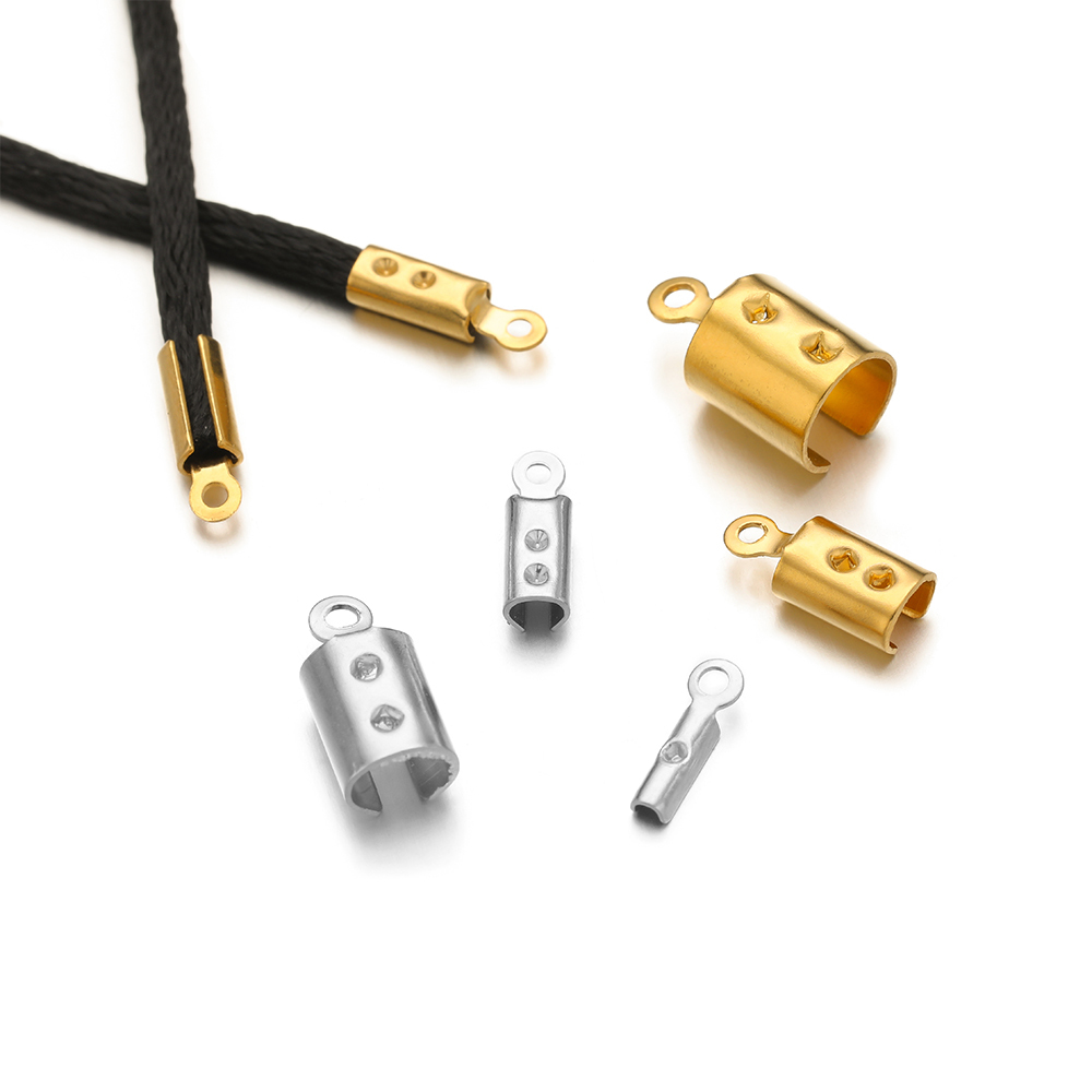 50pcs Stainless Steel High Qua - Jewelry Making Metal 评论和价格