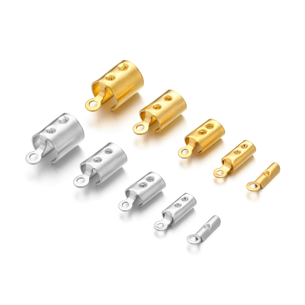 50pcs Stainless Steel High Qua - Jewelry Making Metal 评论和价格