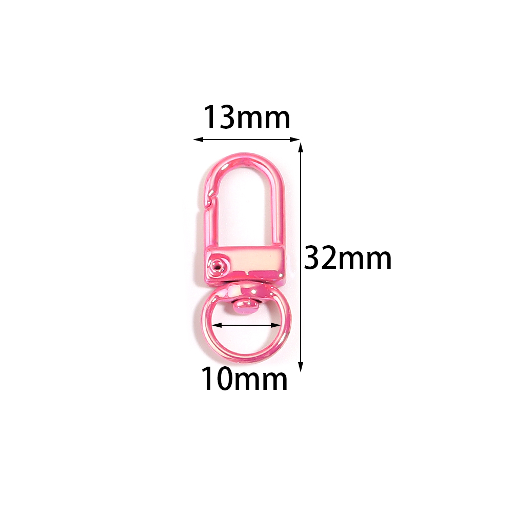 5pcs Plated Color Alloy Snap L - Jewelry Making Metal 评论和价格