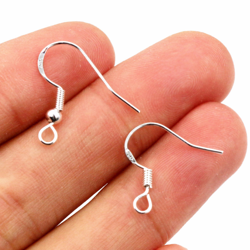 50pcs 16mm 925 Sterling Silver - Jewelry Making Metal 评论和价格