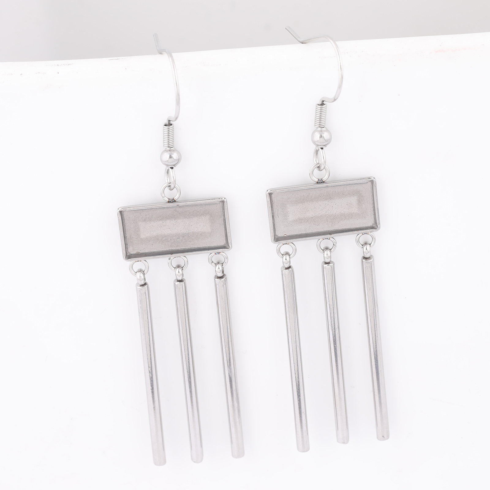 6pcs Stainless Steel Fit 7x14. - Jewelry Making Store 评论和价格