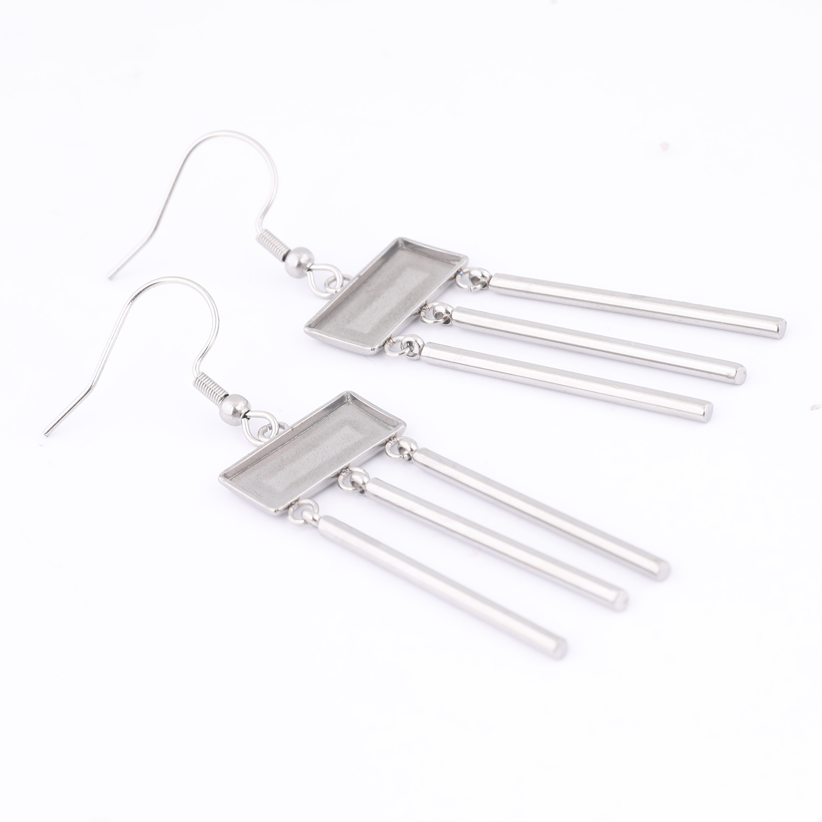 6pcs Stainless Steel Fit 7x14. - Jewelry Making Store 评论和价格