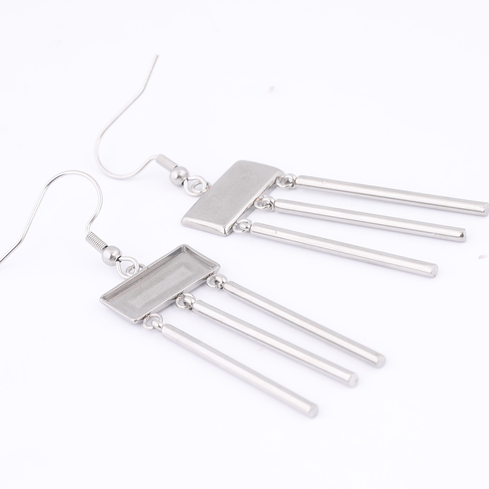 6pcs Stainless Steel Fit 7x14. - Jewelry Making Store 评论和价格