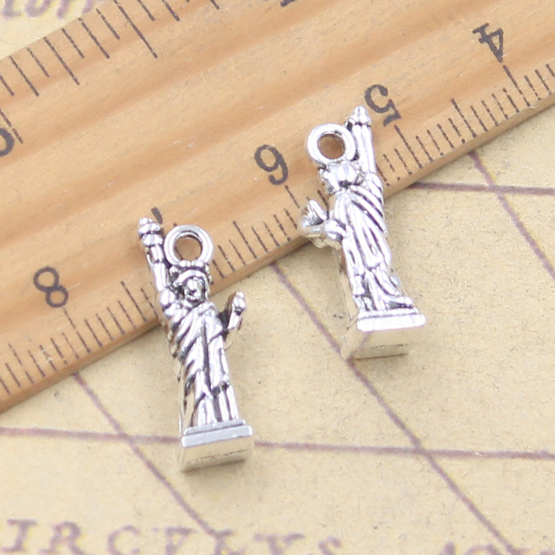 10pcs Charms New York Statue O - Jewelry Making York 评论和价格