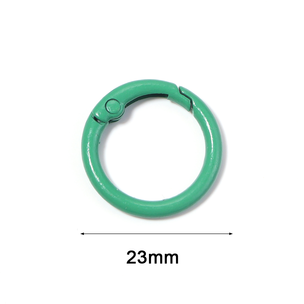20Pcs/Lot Metal O Ring Spring  - Jewelry Making Metal 评论和价格