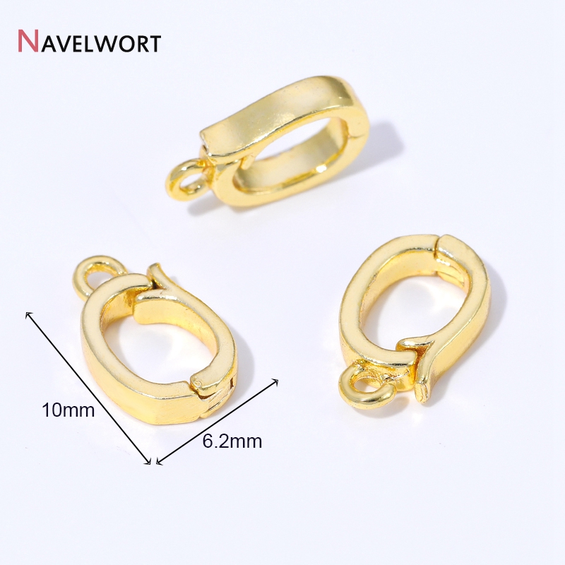 14K/18K Gold Plated Brass Meta - Jewelry Making Metal 评论和价格