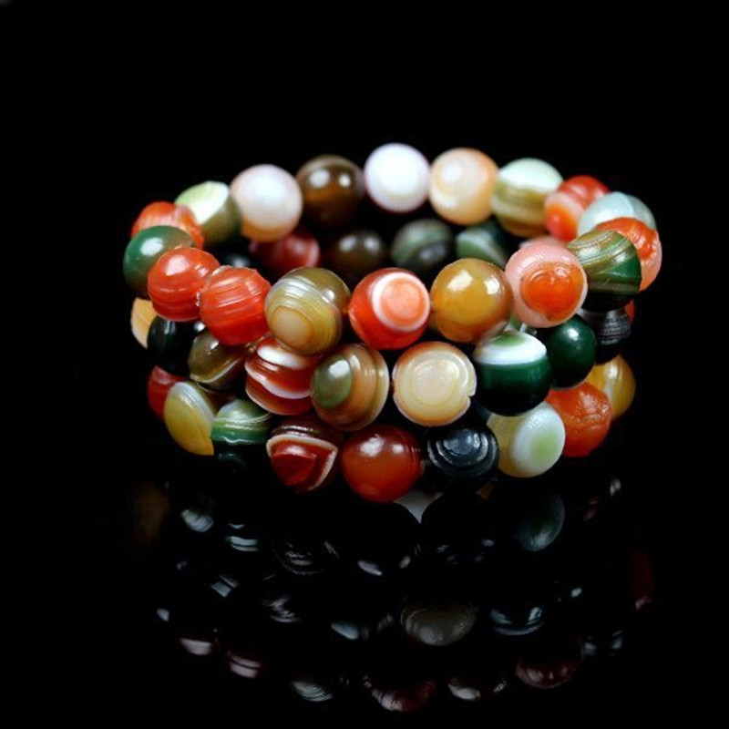 Gobi Stone Alxa Colorful Threa - Knotting Cord Silk 评论和价格