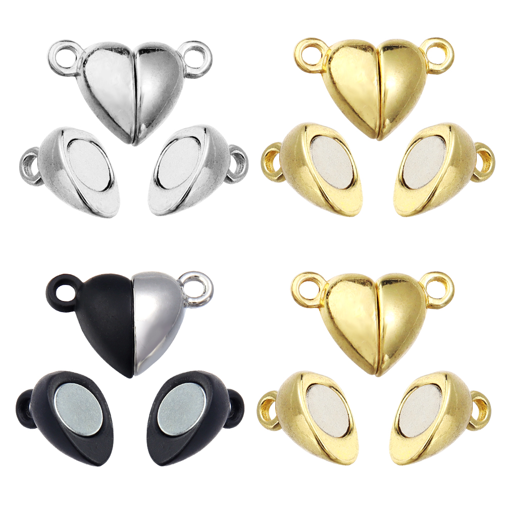 5pcs/Lot Alloy Love Heart Shap - Jewelry Making Designs 评论和价格