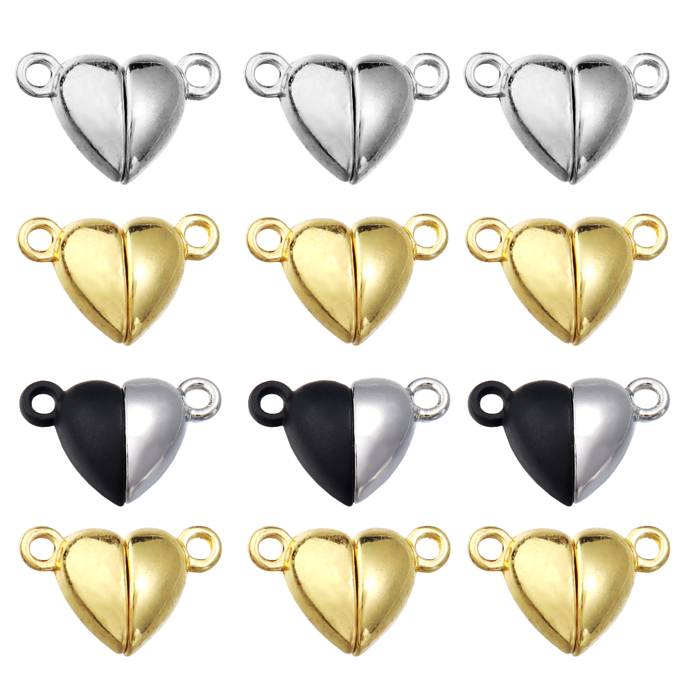 5pcs/Lot Alloy Love Heart Shap - Jewelry Making Designs 评论和价格