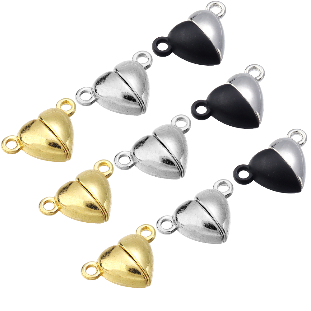 5pcs/Lot Alloy Love Heart Shap - Jewelry Making Designs 评论和价格
