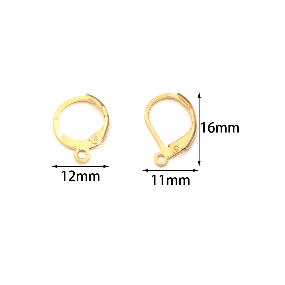 20pcs/lot Stainless Steel Ear  - Jewelry Making Designs 评论和价格