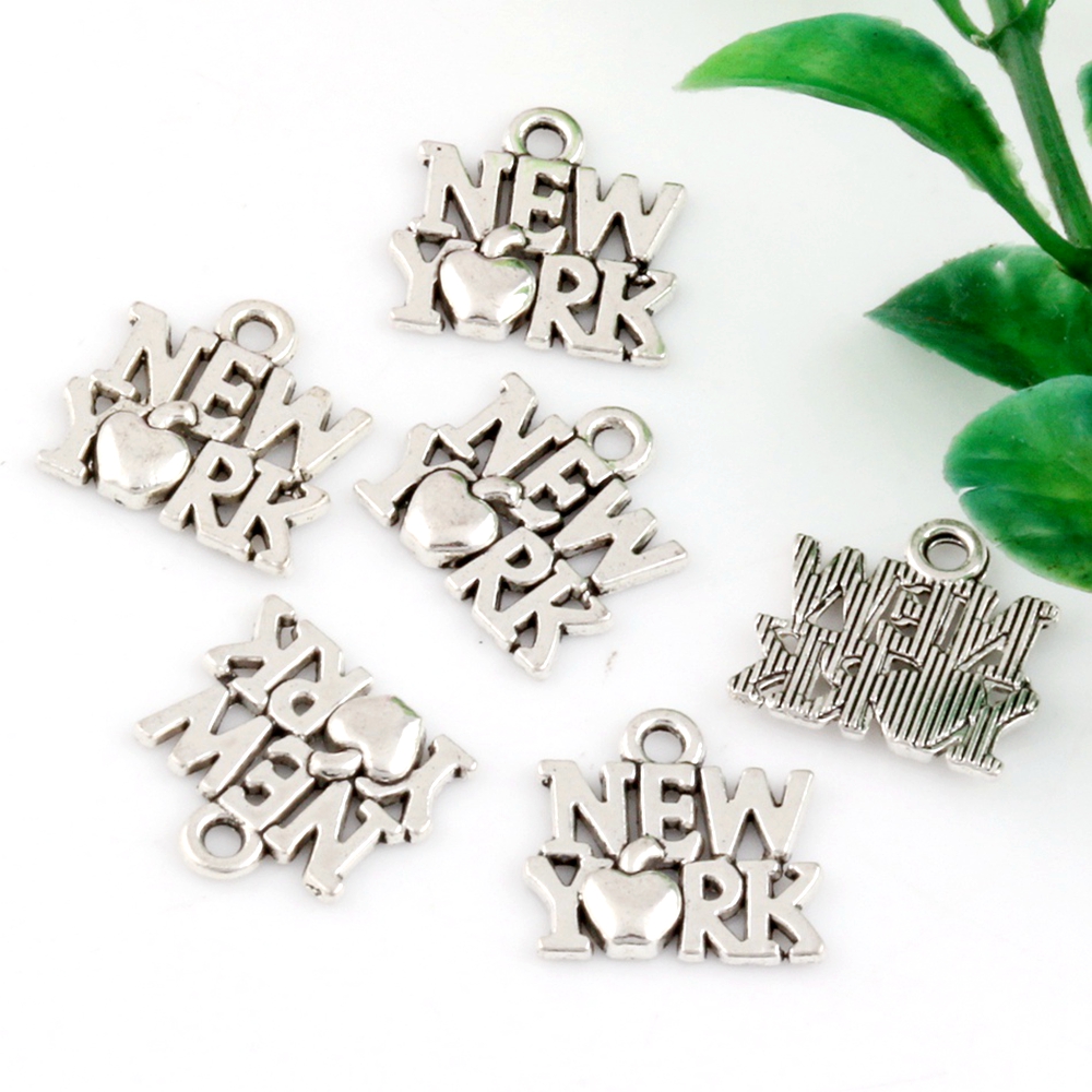 30Pcs Alloy 