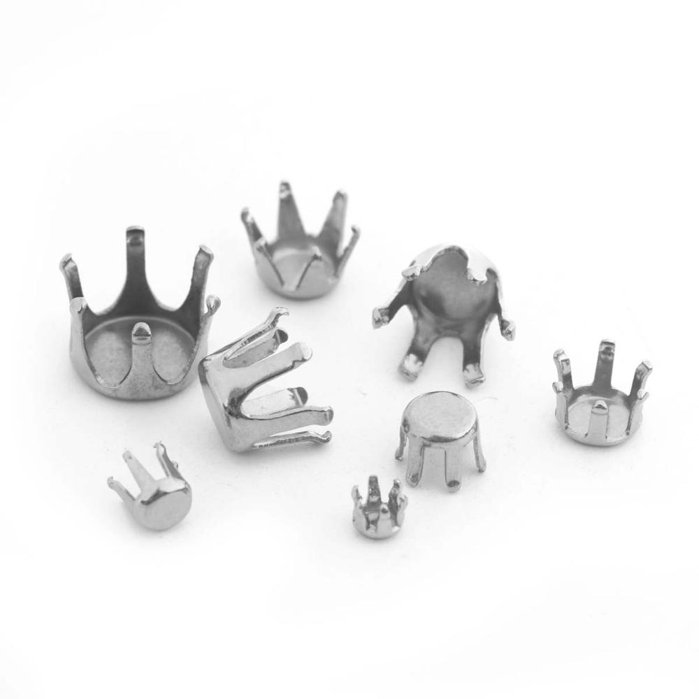 100pcs/Lot Stainless Steel Rou - Crystal Bead Mix 评论和价格