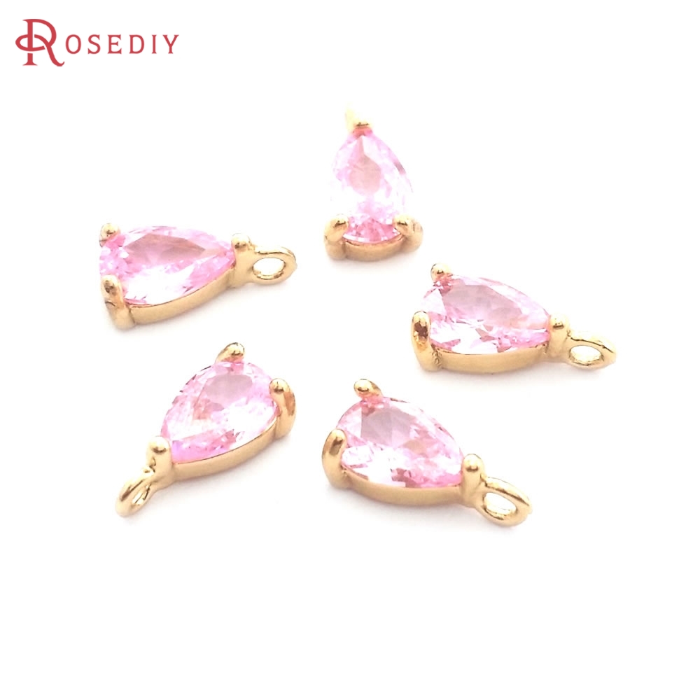10PCS 4x6MM 7.5x3.5MM 18K Gold - Jewelry Making Store 评论和价格