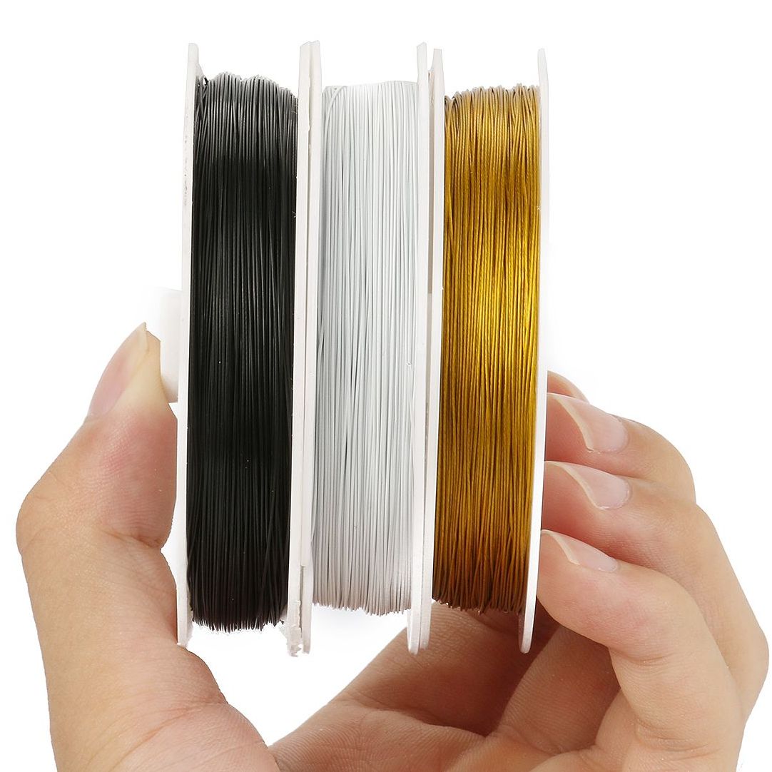 1 Roll/lots 0.35/0.38/0.45mm R - Crystal Bead Mix 评论和价格