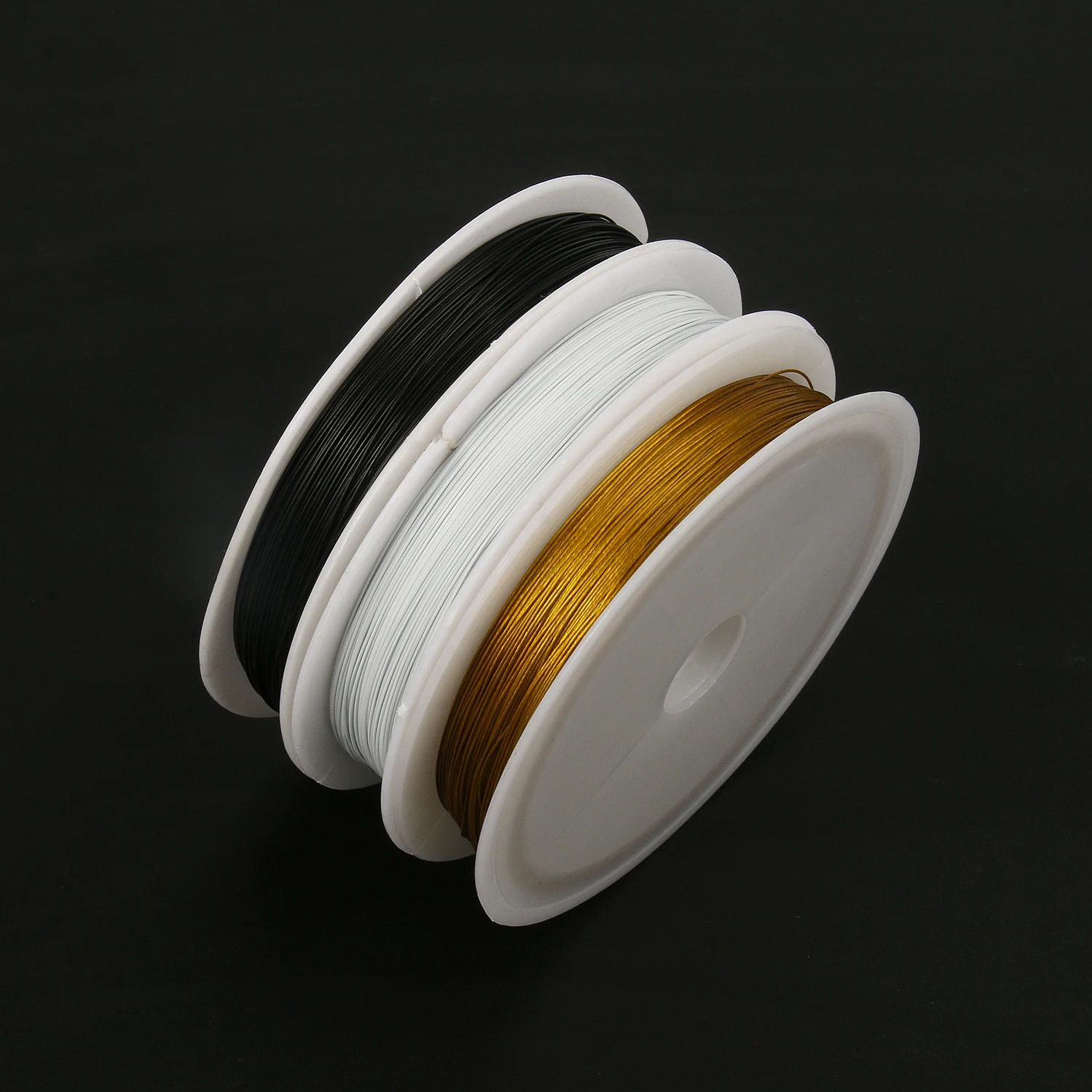 1 Roll/lots 0.35/0.38/0.45mm R - Crystal Bead Mix 评论和价格
