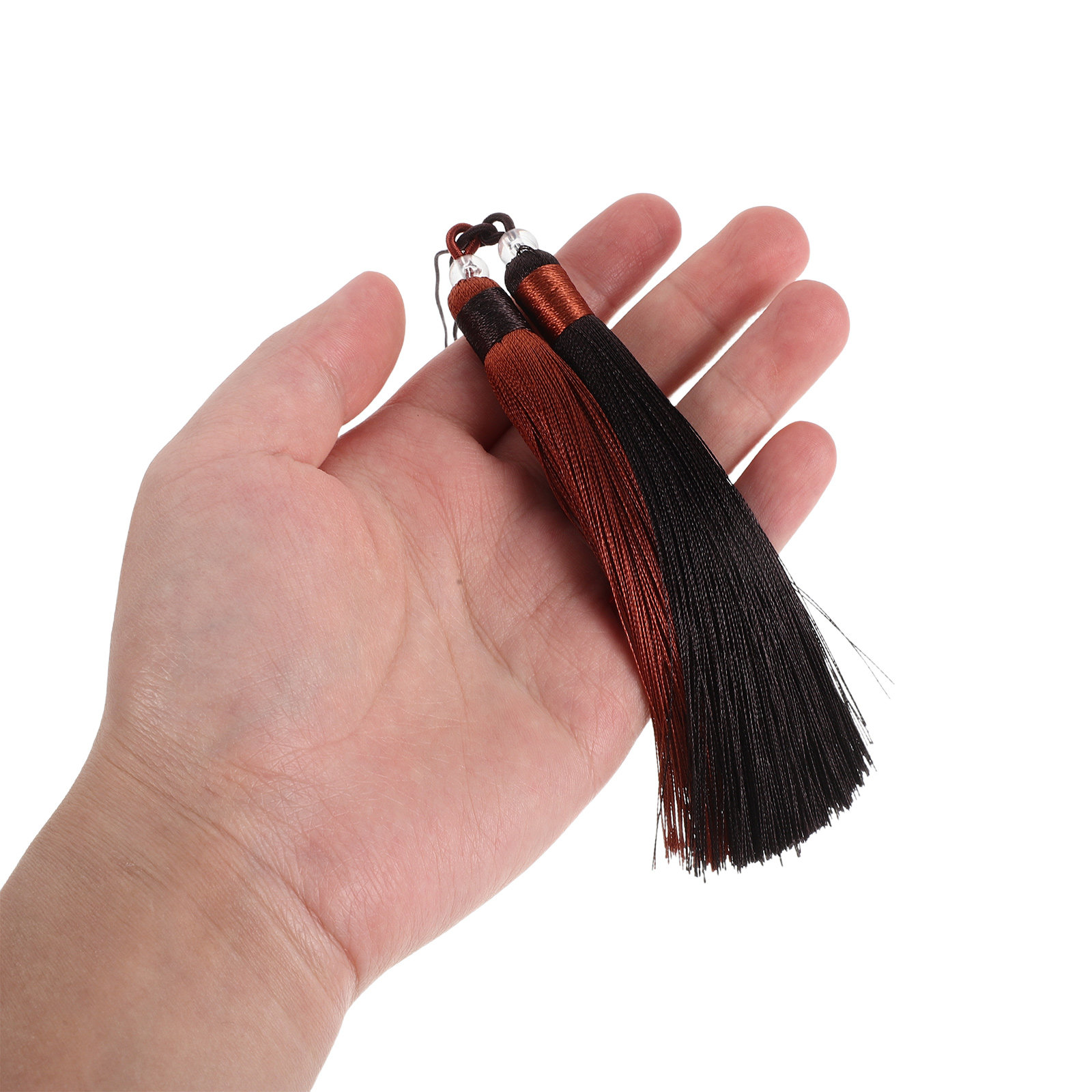 2Pcs Chinese Sword Tassel Silk - Knotting Cord Silk 评论和价格