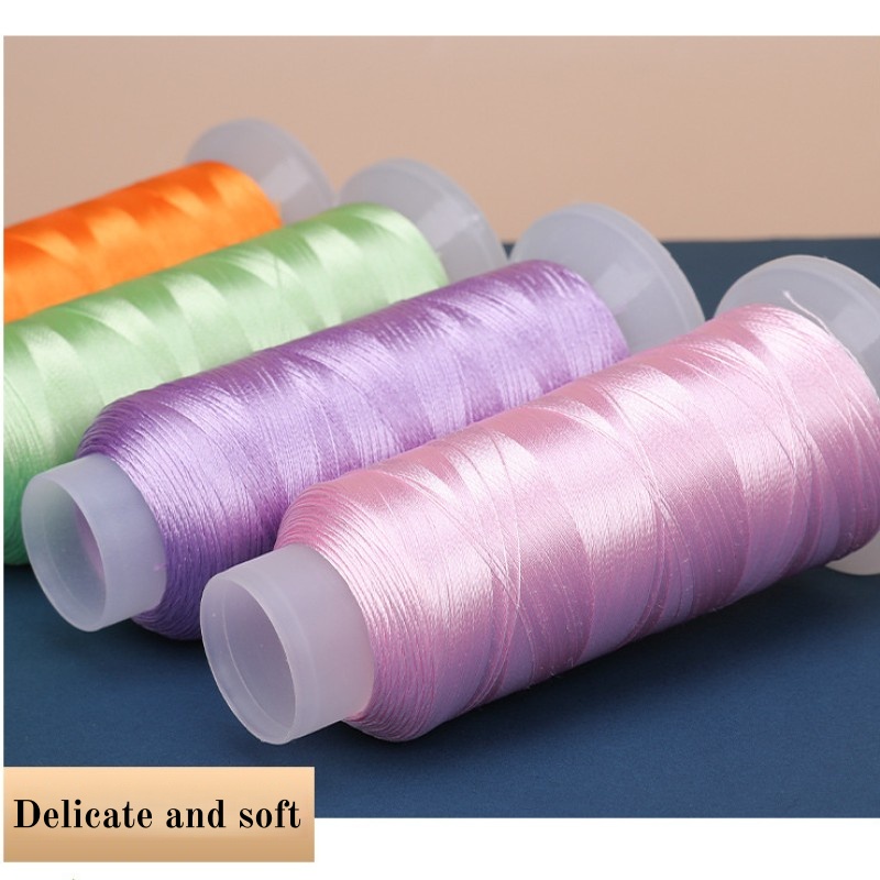 33 Color Glossy Ice Silk Nylon - Knotting Cord Silk 评论和价格