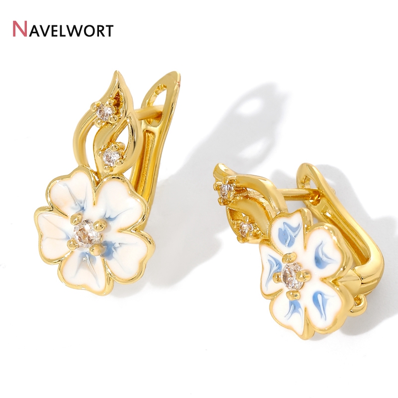18K Gold Plated Brass With Zir - Jewelry Making Metal 评论和价格