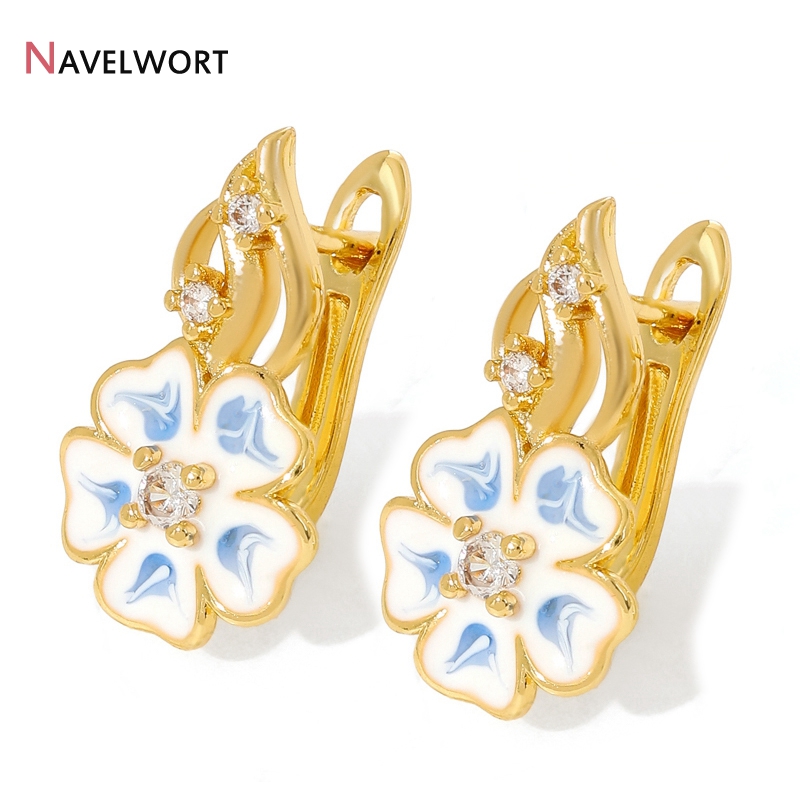 18K Gold Plated Brass With Zir - Jewelry Making Metal 评论和价格