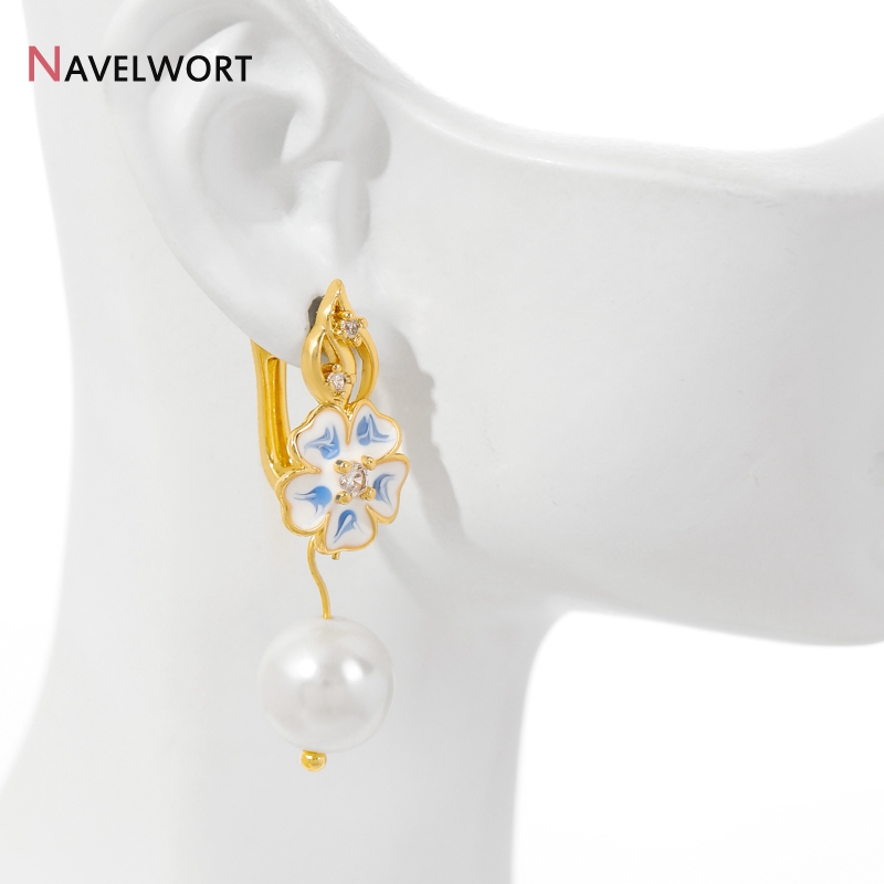 18K Gold Plated Brass With Zir - Jewelry Making Metal 评论和价格