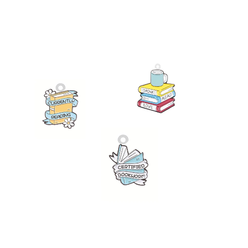 Acrylic Books Charms for Jewel - Jewelry Making Books 评论和价格
