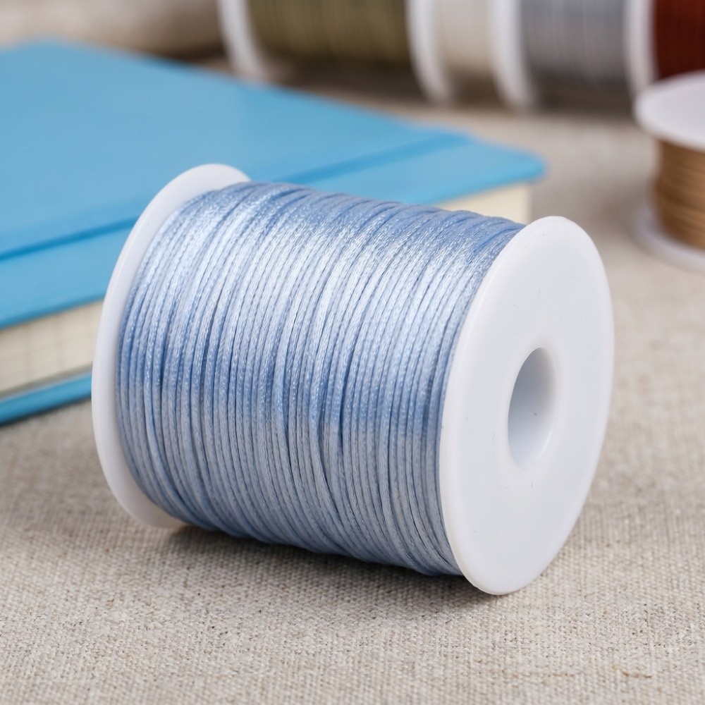 100m Craft String 1.5mm Satin  - Knotting Cord Silk 评论和价格