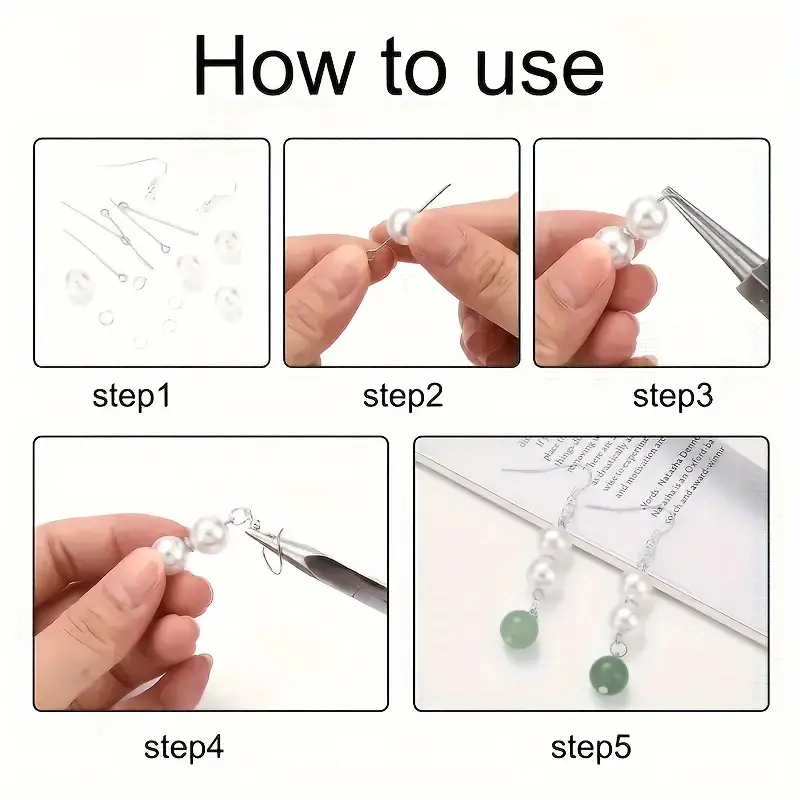 100Pcs/Lot Stainless Steel Eye - Jewelry Making Drill 评论和价格