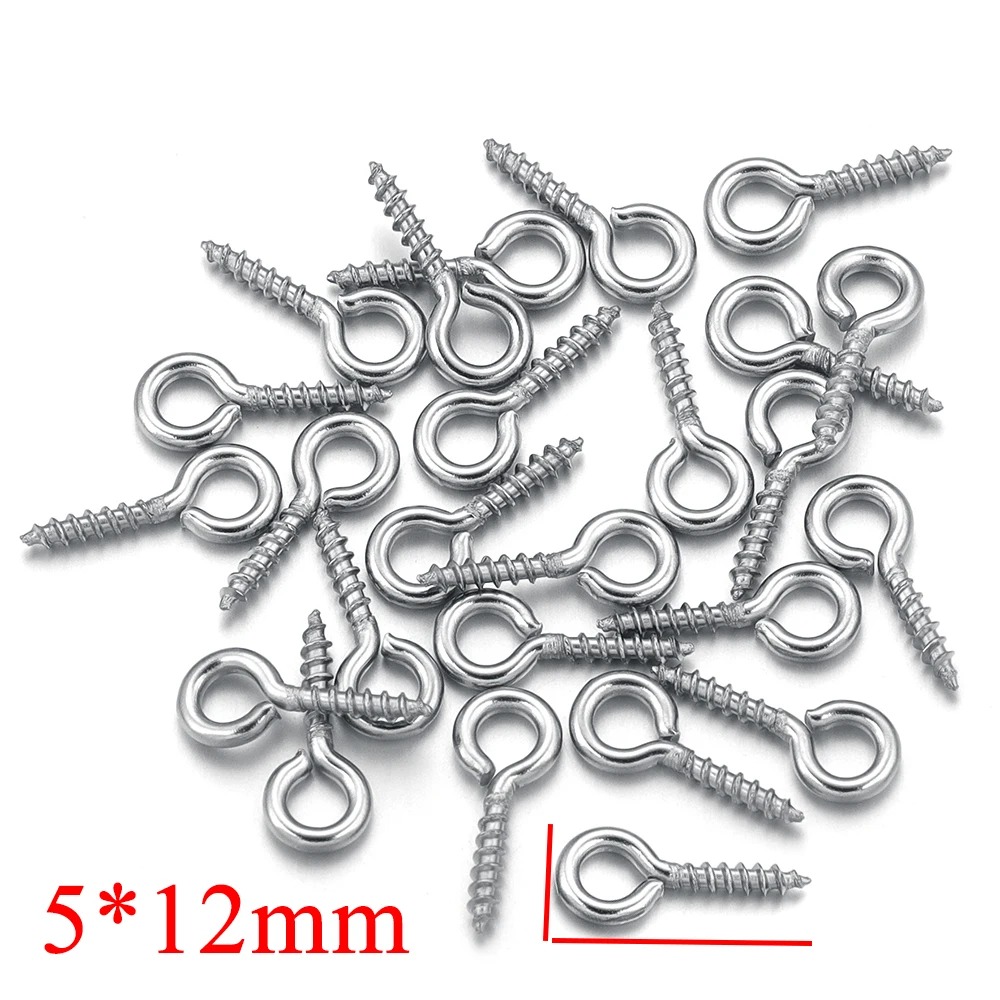100pcs/lot Stainless Steel Min - Jewelry Making Drill 评论和价格