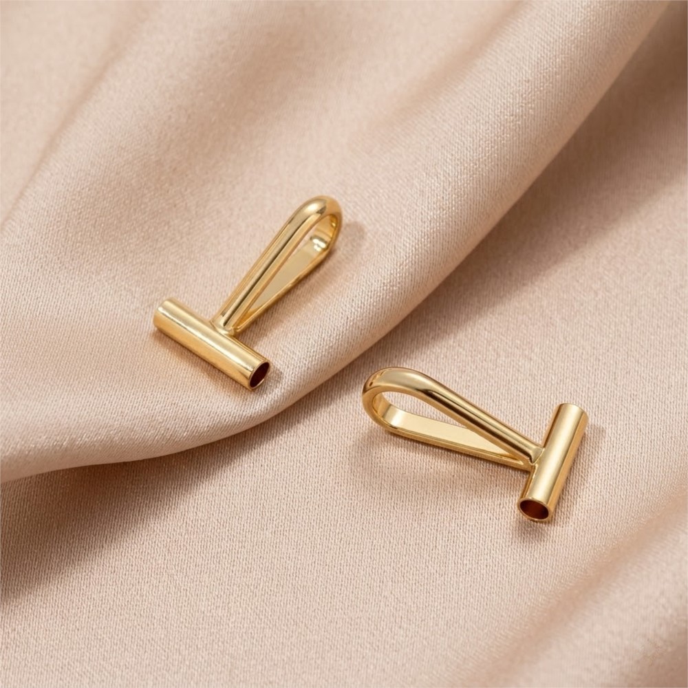 2pcs 14K Brass Vertical Pin to - Jewelry Making Designs 评论和价格