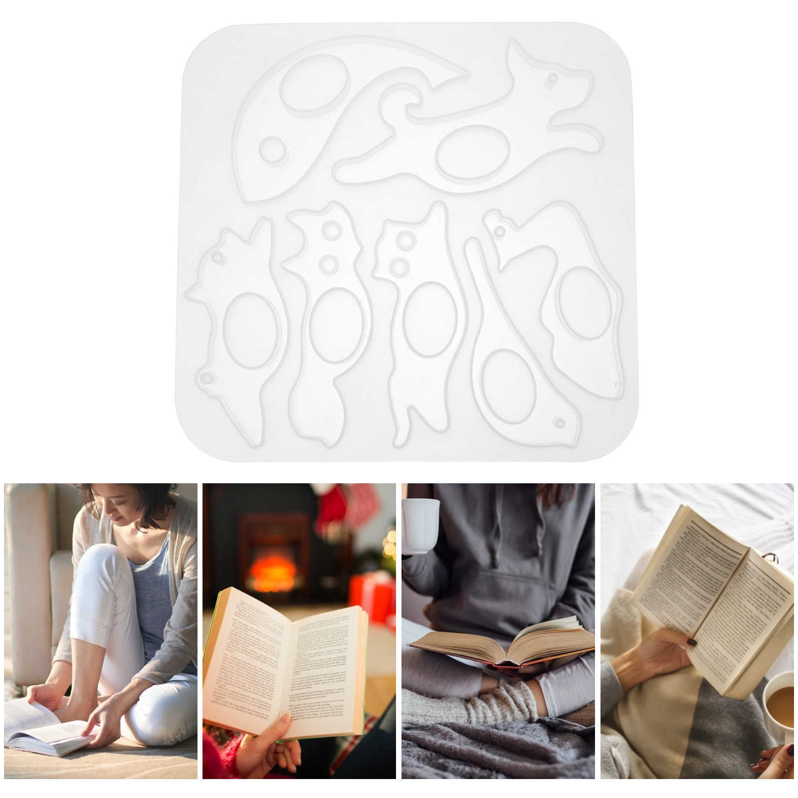 DIY Silicone Mold Book Page Ho - Jewelry Making Books 评论和价格