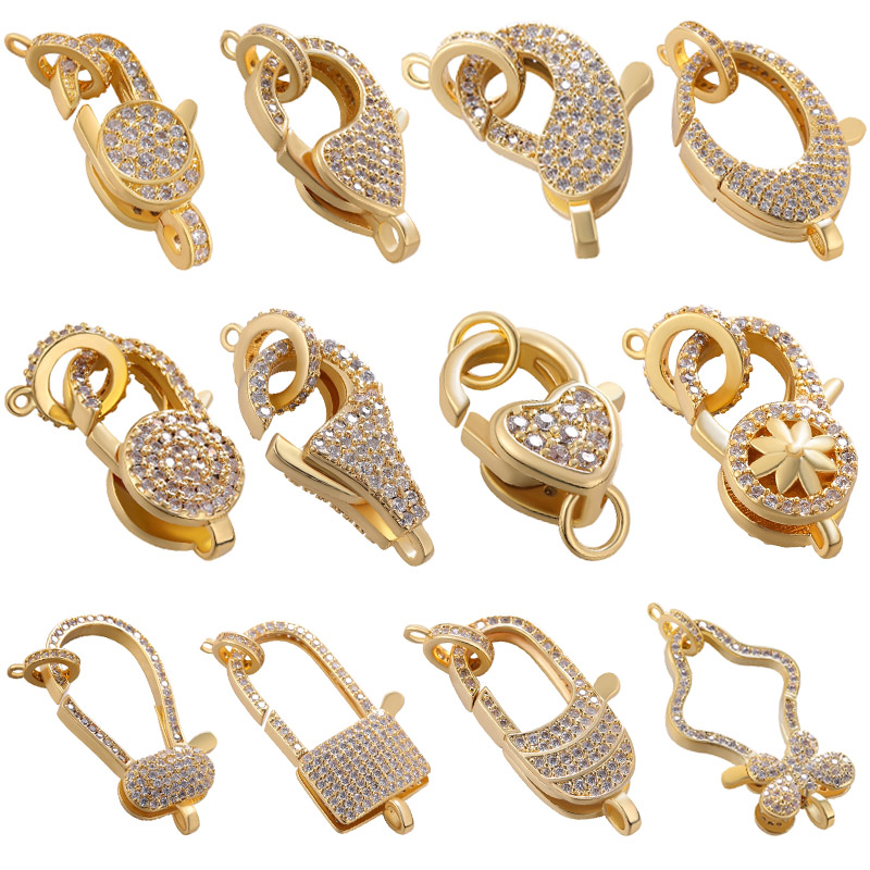Juya 18K Real Gold Plated Acce - Jewelry Making Designs 评论和价格