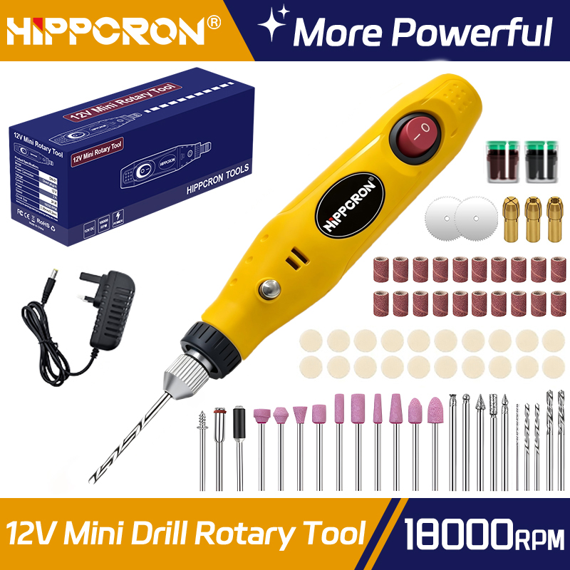 Hippcron Mini Handheld Electri - Jewelry Making Drill 评论和价格