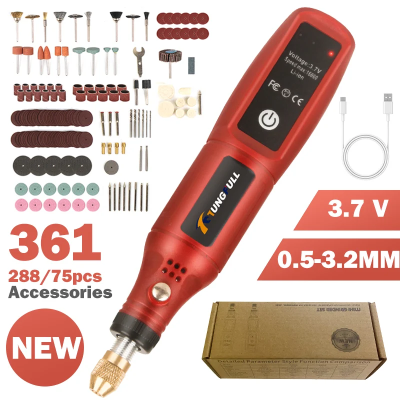 USB Rechargeable Cordless Engr - Jewelry Making Drill 评论和价格
