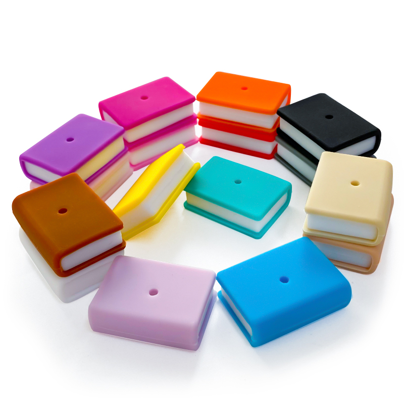 10pcs Mini New Book Silicone B - Jewelry Making Books 评论和价格